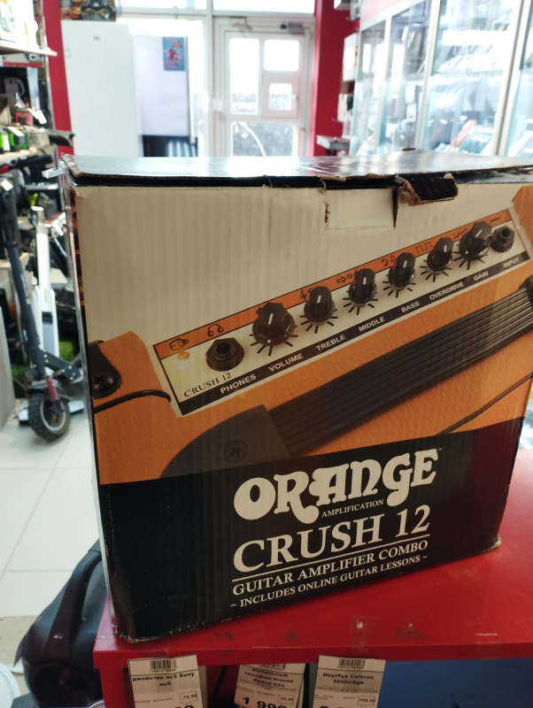 Комбо-уселительё orange  Crush 2