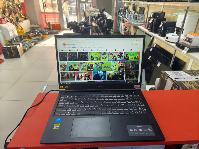 Ноутбук Acer aspire 7