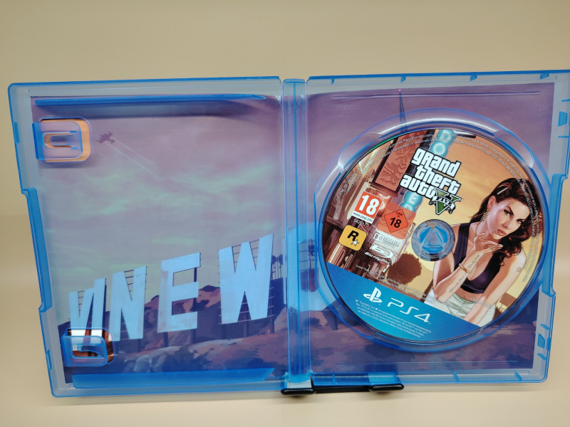Игра PlayStation GTA V