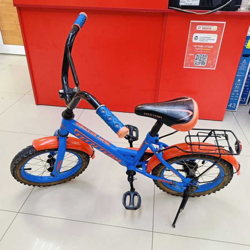 Велосипед детский Tech Team MY BIKE 14