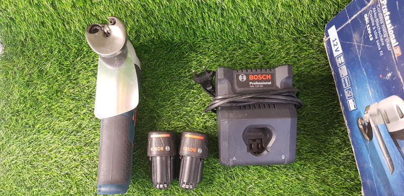 Вырубные ножницы Bosch GSC 12v-13