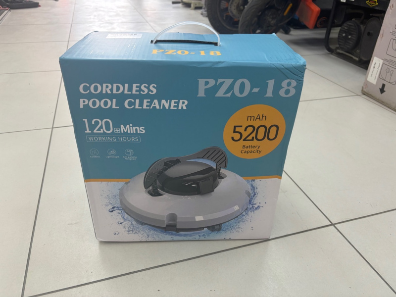 Пылесос робот для басейна Gordless Pool Cleaner PZO-18