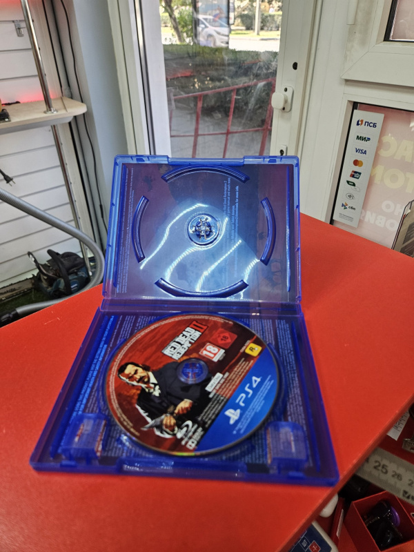 Игра Sony RED DEAD REDEMTION 2 PS4